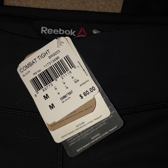 NWT Reebok Combat Tight - Picture 2 of 4